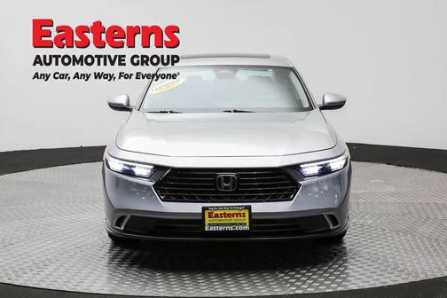 Meteorite Gray Metallic 2024 Honda Accord EX