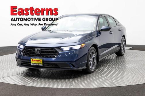 Canyon River Blue Metallic 2023 Honda Accord EX