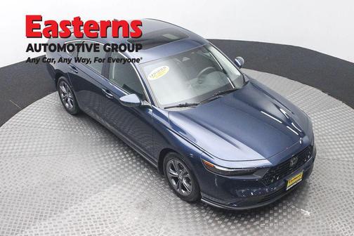 Canyon River Blue Metallic 2023 Honda Accord EX