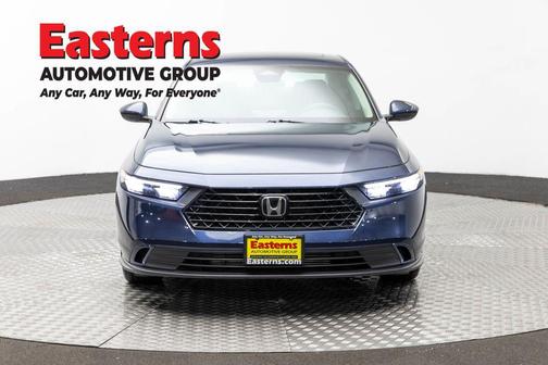 Canyon River Blue Metallic 2023 Honda Accord EX