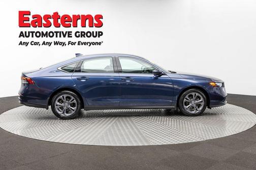 Canyon River Blue Metallic 2023 Honda Accord EX