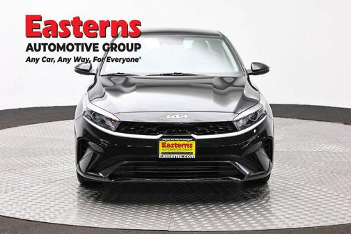 Aurora Black 2023 Kia Forte LXS