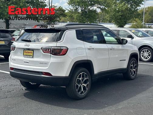 Bright White Clearcoat 2026 Jeep Compass Limited