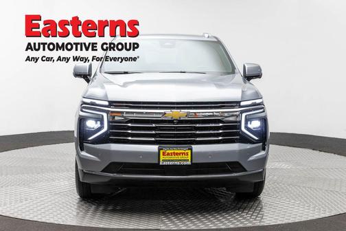 Sterling Gray Metallic 2025 Chevrolet Tahoe LT