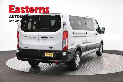 Oxford White 2024 Ford Transit-350 XLT