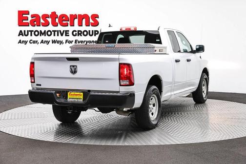 Bright White Clearcoat 2022 RAM 1500 Tradesman