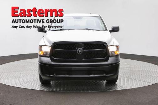 Bright White Clearcoat 2022 RAM 1500 Tradesman