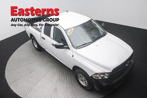 Bright White Clearcoat 2022 RAM 1500 Tradesman