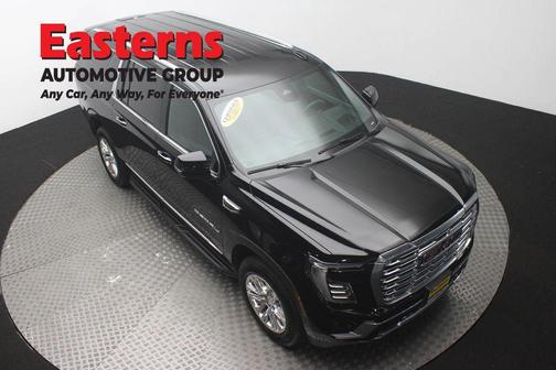 Onyx Black 2025 GMC Yukon XL Denali