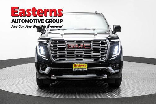 Onyx Black 2025 GMC Yukon XL Denali