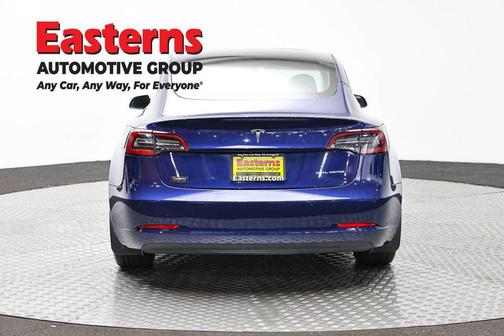 Deep Blue Metallic 2021 Tesla Model 3 Long Range