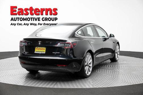 Black 2018 Tesla Model 3 Long Range