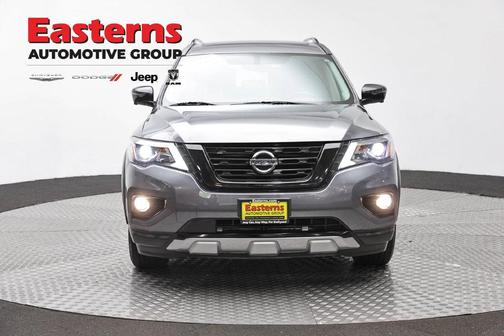 Gun Metallic 2020 Nissan Pathfinder SL 4WD