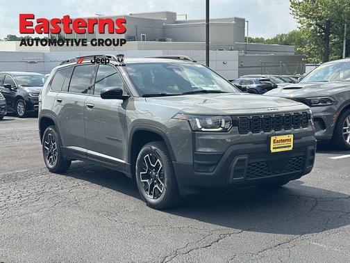 Sting-Gray Clearcoat 2026 Jeep Cherokee 4x4