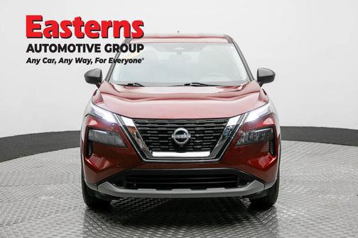 Scarlet Ember Tintcoat 2023 Nissan Rogue S