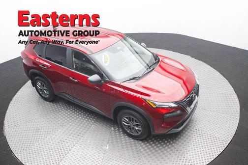 Scarlet Ember Tintcoat 2023 Nissan Rogue S