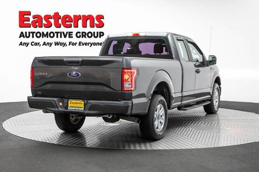 Magnetic Metallic 2015 Ford F-150 XL