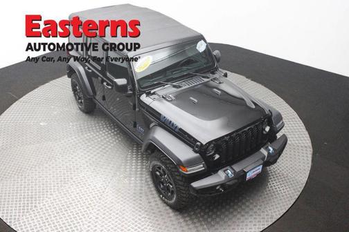Black Clearcoat 2023 Jeep Wrangler 4xe Willys