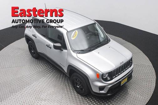 Glacier Metallic Clearcoat 2021 Jeep Renegade Sport