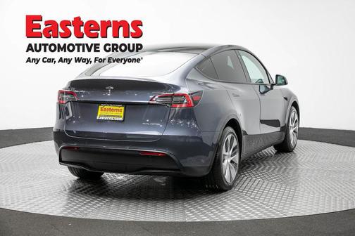 Gray 2021 Tesla Model Y Long Range Dual Motor All-Wheel Drive