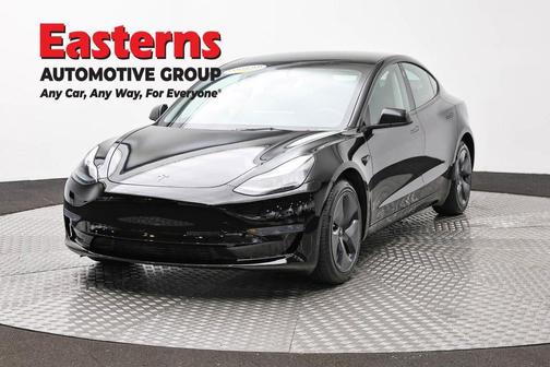 Solid Black 2023 Tesla Model 3 Standard Range
