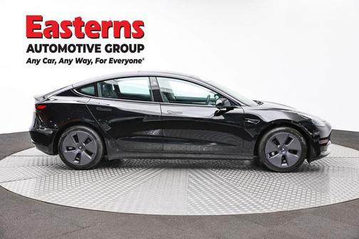 Solid Black 2023 Tesla Model 3 Standard Range