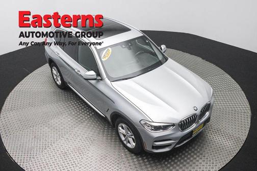 Glacier Silver Metallic 2021 BMW X3 xDrive30i
