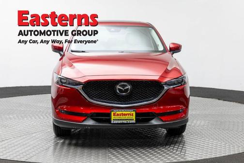 Soul Red Crystal Metallic 2019 Mazda CX-5 Grand Touring