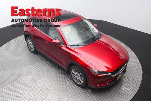 Soul Red Crystal Metallic 2019 Mazda CX-5 Grand Touring