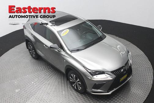 Silver 2018 Lexus NX 300 Base