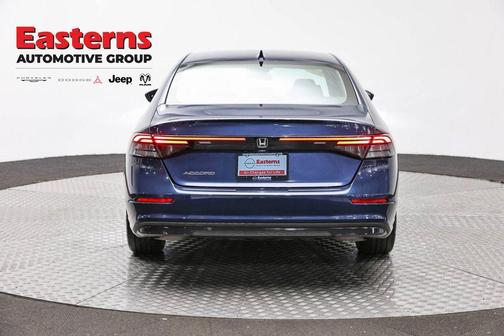 Canyon River Blue Metallic 2024 Honda Accord EX