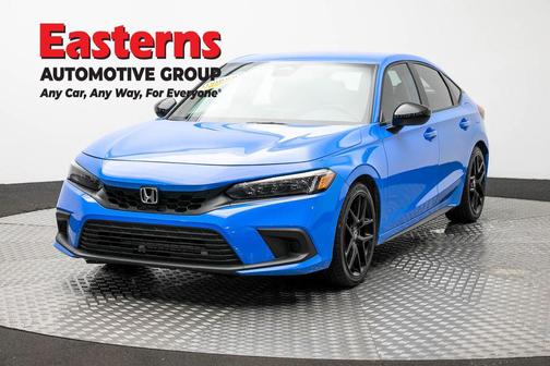 Boost Blue Pearl 2024 Honda Civic Sport