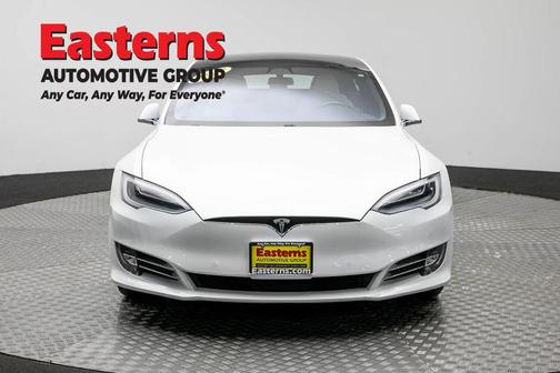 Pearl White Multi-Coat 2018 Tesla Model S 75D