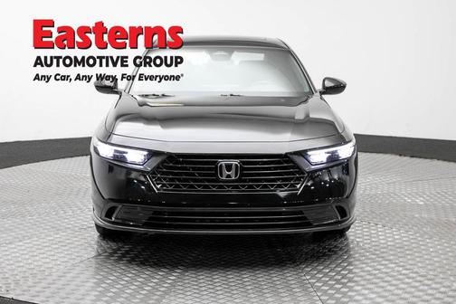 Crystal Black Pearl 2025 Honda Accord Hybrid Sport