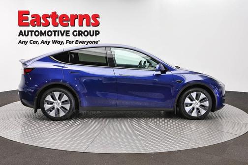 Deep Blue Metallic 2020 Tesla Model Y Performance Dual Motor All-Wheel Drive