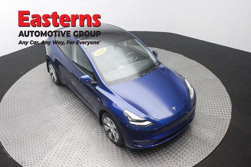 Deep Blue Metallic 2020 Tesla Model Y Performance Dual Motor All-Wheel Drive