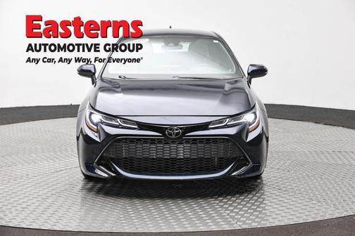 Galactic Aqua Mica 2022 Toyota Corolla SE
