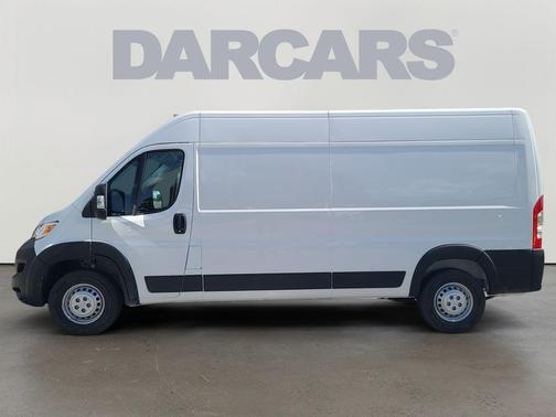 Bright White Clearcoat 2025 RAM ProMaster 2500 Tradesman