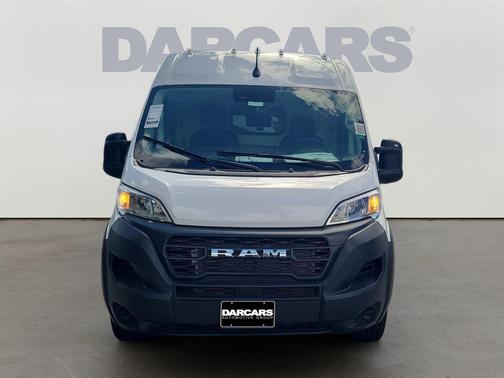 Bright White Clearcoat 2025 RAM ProMaster 2500 Tradesman