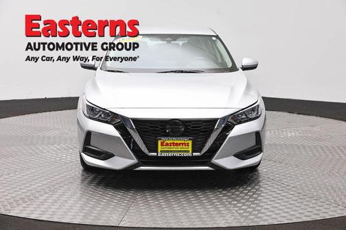 Brilliant Silver Metallic 2022 Nissan Sentra SV