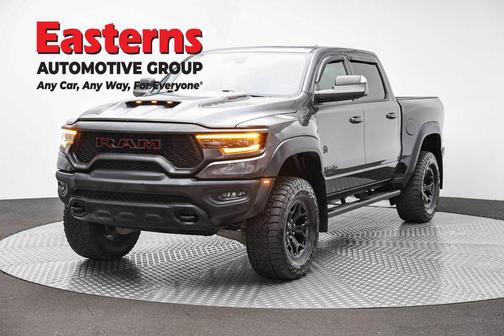 Granite Crystal Metallic Clearcoat 2021 RAM 1500 TRX