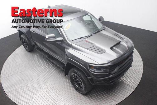 Granite Crystal Metallic Clearcoat 2021 RAM 1500 TRX