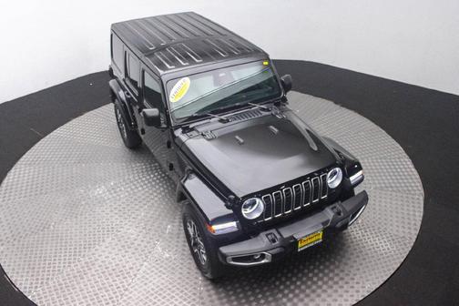 Black Clearcoat 2026 Jeep Wrangler 4-Door Sahara 4x4