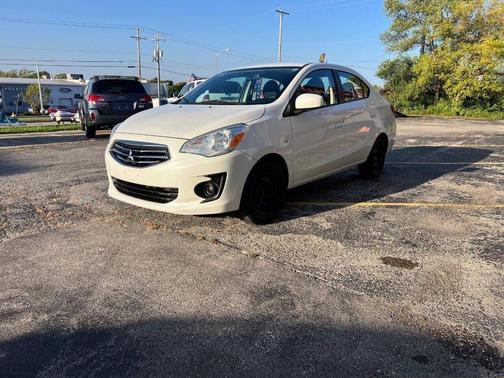 2017 Mitsubishi Mirage G4 SE