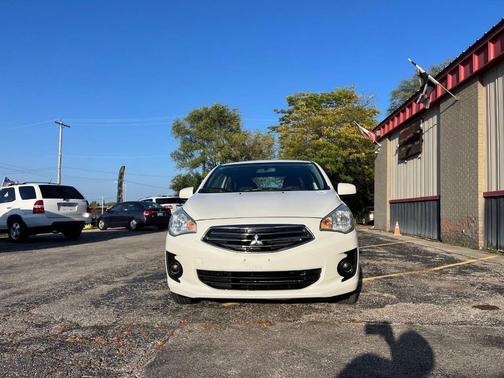 2017 Mitsubishi Mirage G4 SE