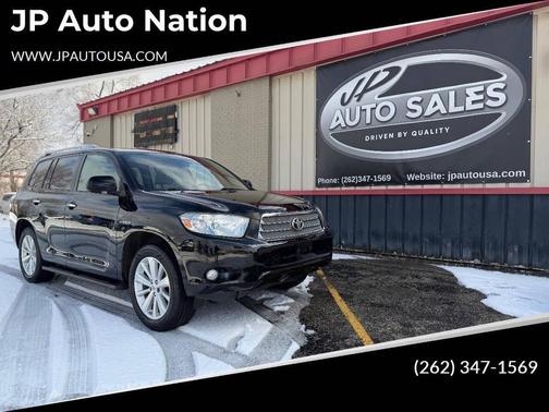 2008 Toyota Highlander Hybrid Limited