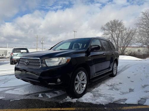 2008 Toyota Highlander Hybrid Limited
