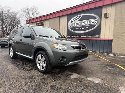 2009 Mitsubishi Outlander XLS