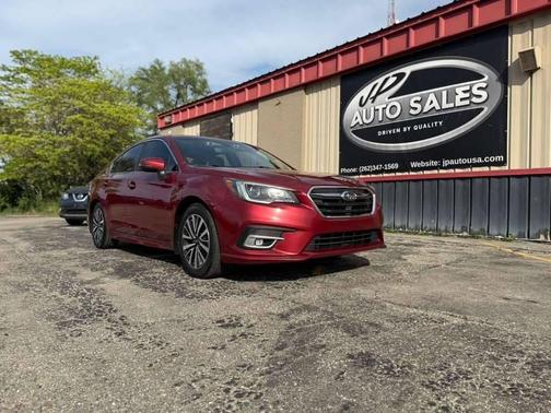 Crimson Red Pearl 2018 Subaru Legacy Premium