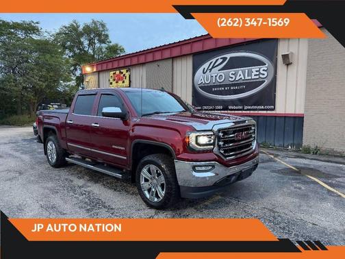 Crimson Red Tintcoat 2016 GMC Sierra 1500 SLT
